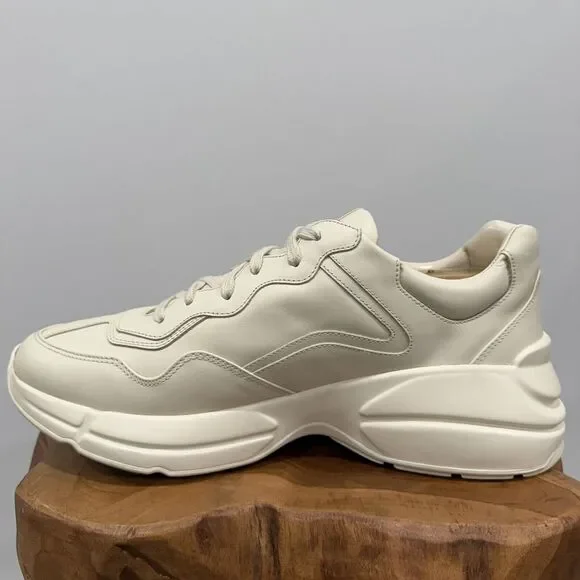 Men Gucci Rython Sneaker Size 10 G/ 10.5 US